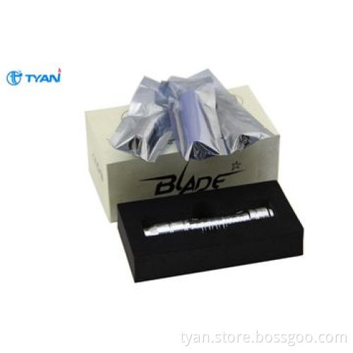 Hot-selling colorful blade mechanical e-cig